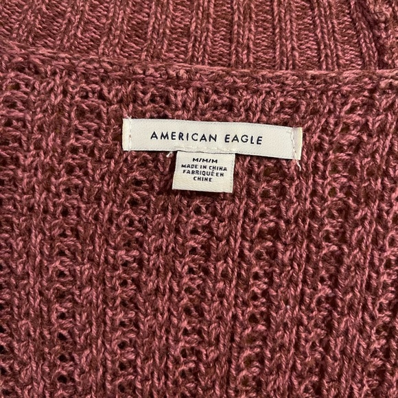 American Eagle Sweater/Button Cardigan Size M - Picture 3 of 4